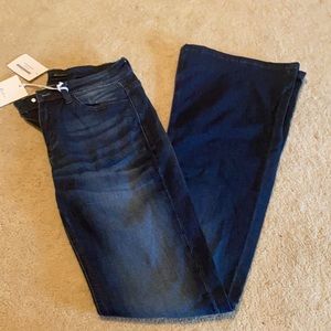NWT KanCan Denim Flare Jeans - Size 7/27